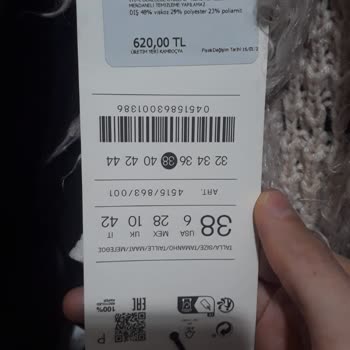 Stradivarius'tan Yanıltıcı Etiket Fiyatı Ve İletişim Sorunu