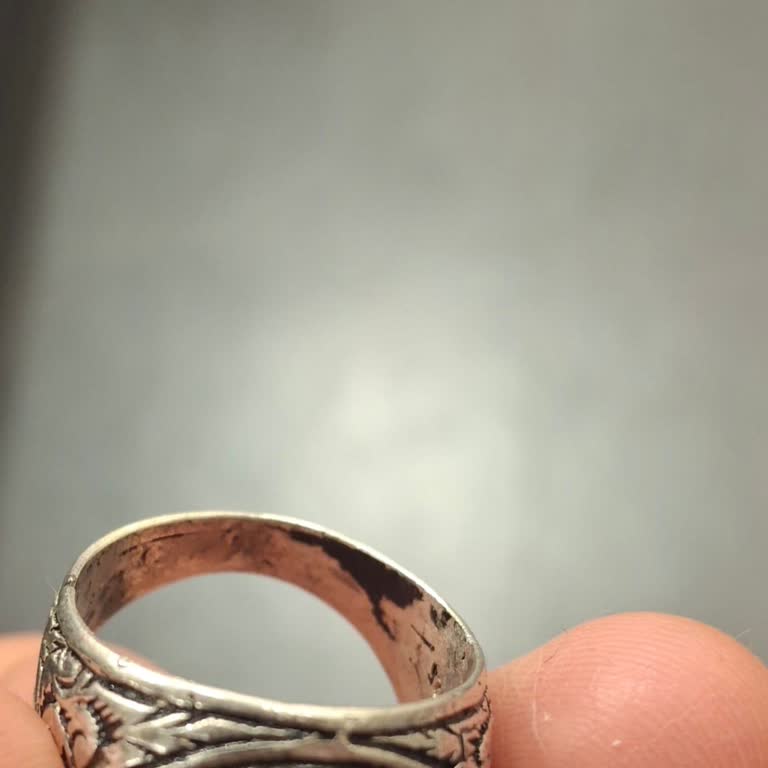 Budakoğulları Takı Aksesuar Gümüş Yüzük Aldım, Gelen Ürün Gümüş Kaplama Çıktı!