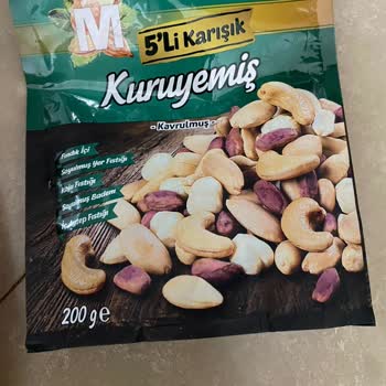 Migros Çerez Paketinde Taş Ve Kum Şoku