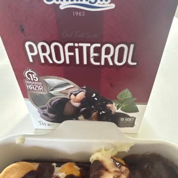 Migros'tan Alınan Profiterol Toplarında Hayal Kırıklığı Ve Sağlık Endişesi