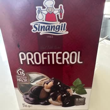 Migros'tan Alınan Profiterol Toplarında Hayal Kırıklığı Ve Sağlık Endişesi