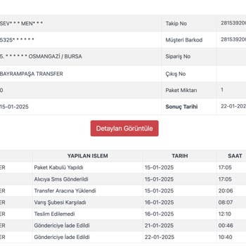 Kargoist İle Geciken Doğum Günü Hediyesi Kabusu