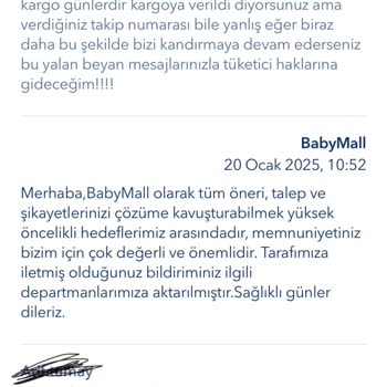 Kargo Takip Sorunu Ve Ürün Teslimatı Gecikmesi