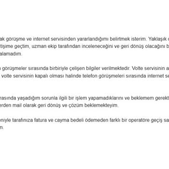 Vodafone'da Sürekli Sinyal Kesintisi Ve Yetersiz Müşteri Hizmeti