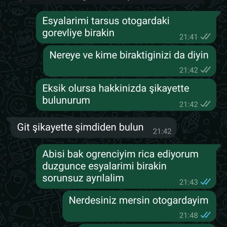 Kamil Koç Otobüsünde Şok Edici Darp Olayı