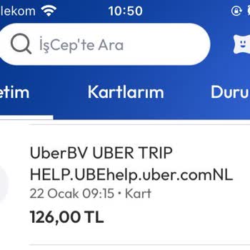 Uber Yolculuğunda Haksız Ücretlendirme Ve Mağduriyet
