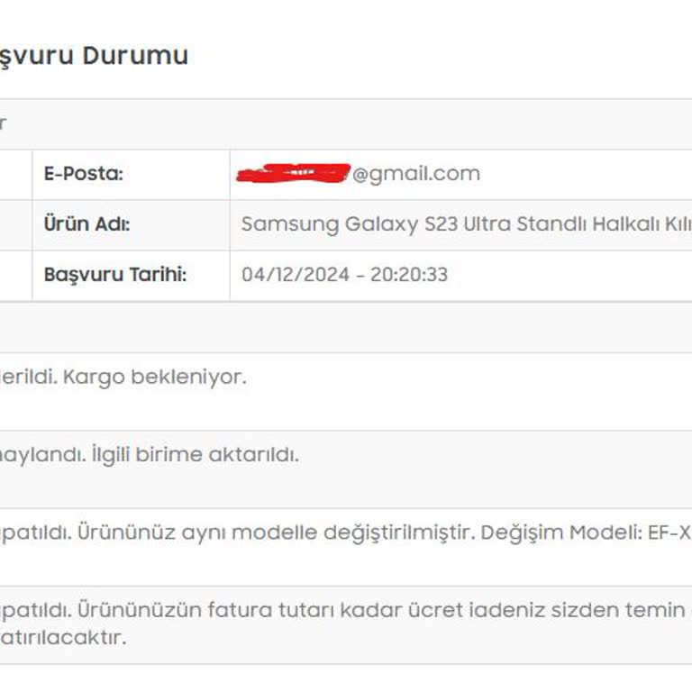 Samsung Para İadesi Bekleyişi: Geciken Ödeme Sorunu