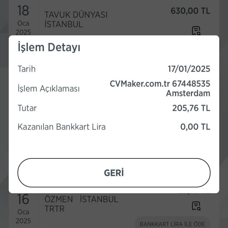 Yanlış Çekim Ve Abonelik Sorunu: Paramı Geri İstiyorum