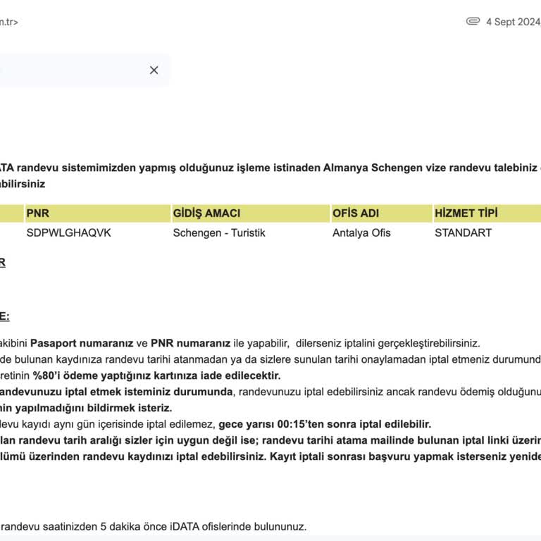 Vize Başvurusunda Yaşanan Uzun Bekleme Süresi