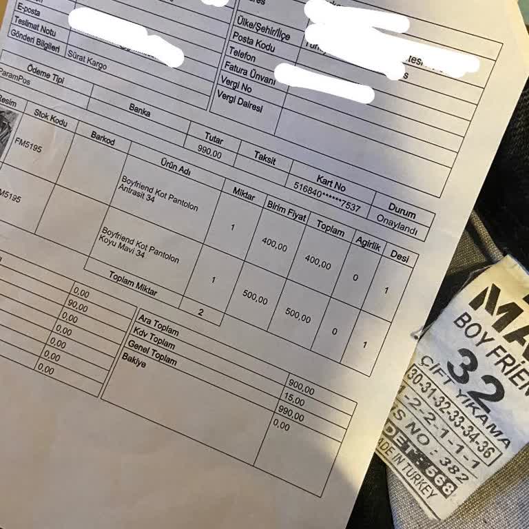 Yanlış Ürün Ve İade Sürecinde Müşteri Mağduriyeti