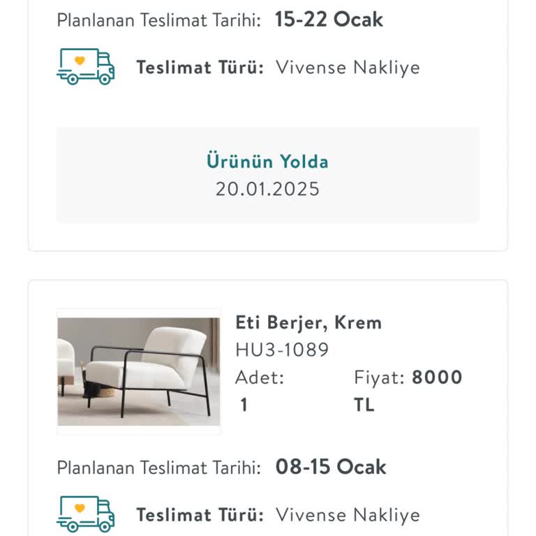 Teslimat Sürecindeki Belirsizlik Ve Gecikme
