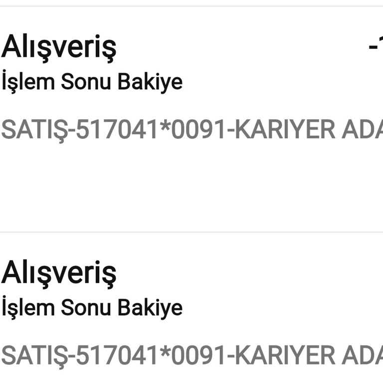 Kariyer Adam Sitesinde Mağduriyet Ve İletişimsizlik!