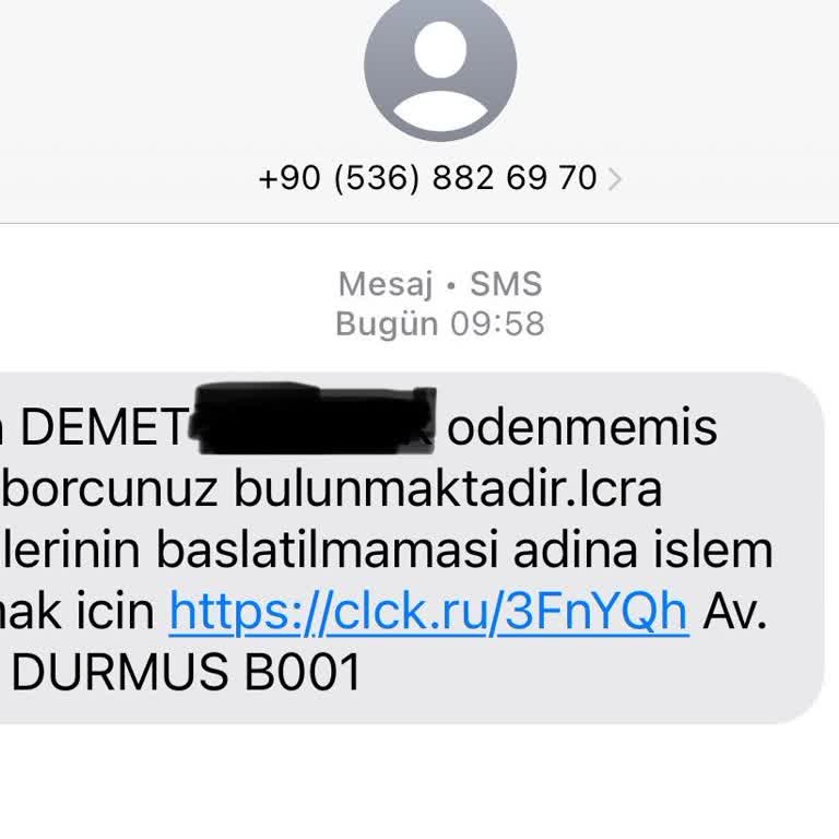 Hatalı HGS Borç Bildirimi Ve Kimlik Bilgisi Güvenliği