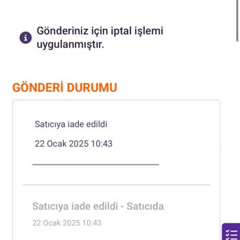Yanlış Adrese Teslimat Ve İletişim Sorunları