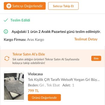 Kayıp Ürün Ve İlgisiz Hizmet