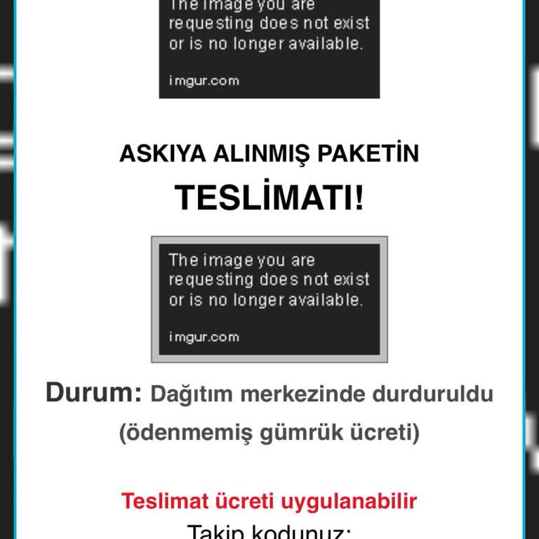 PTT Kargo Adına Gelen Sahte E-postalarla Mücadele