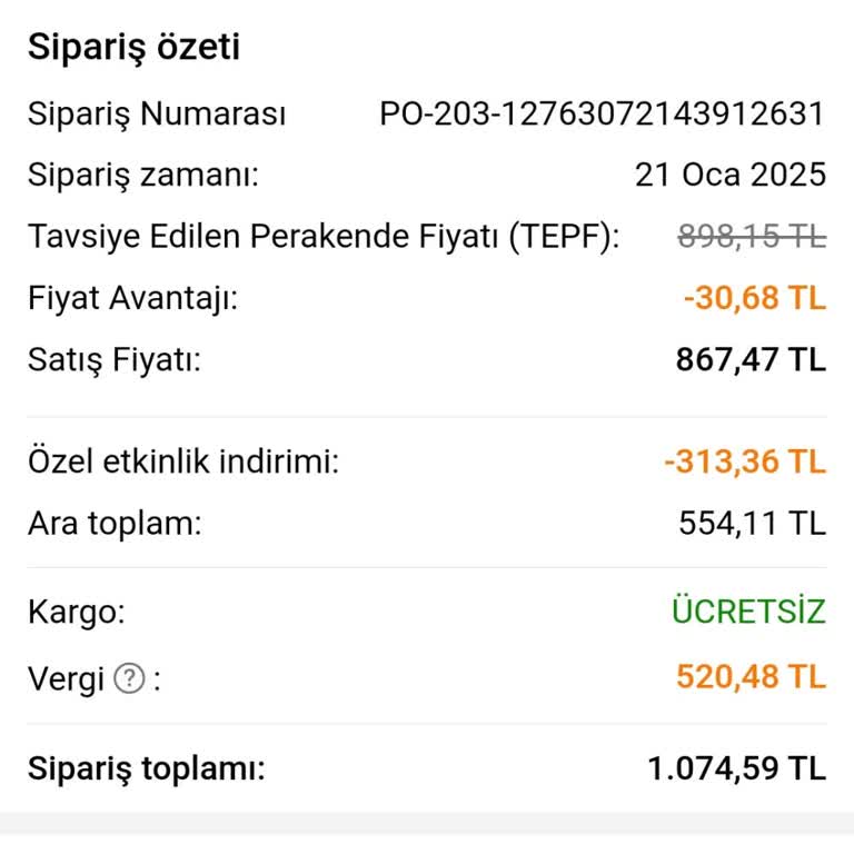 Yanlış Vergi Hesaplaması