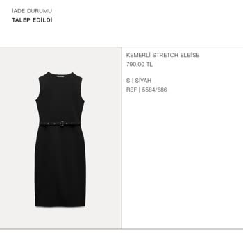 Zara İade Kodu Sorunu Ve Destek Eksikliği