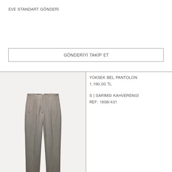 Zara İade Kodu Sorunu Ve Destek Eksikliği