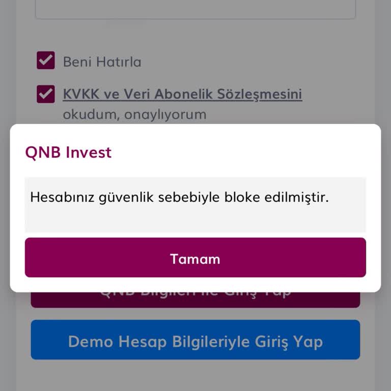 Hesap Blokesi Ve Ulaşılamayan Müşteri Hizmetleri