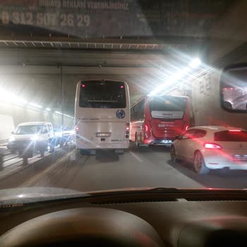 Trafik Güvenliğini Tehlikeye Atan Sürücü