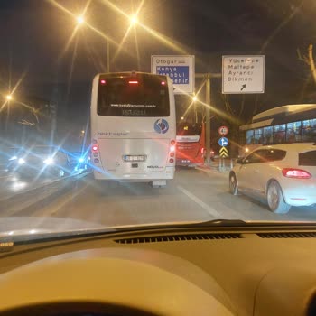 Trafik Güvenliğini Tehlikeye Atan Sürücü