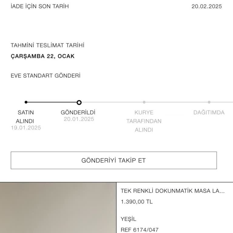 Zara'nın Kayıp Kargo Kabusu