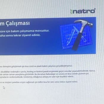 Natro Hosting İle Sürekli Yaşanan Sorunlar