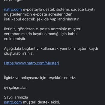 Natro Hosting İle Sürekli Yaşanan Sorunlar