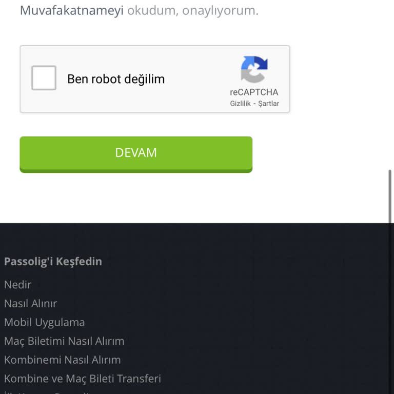 Passolig Kart Başvurusunda Yaşanan Erişim Sorunu