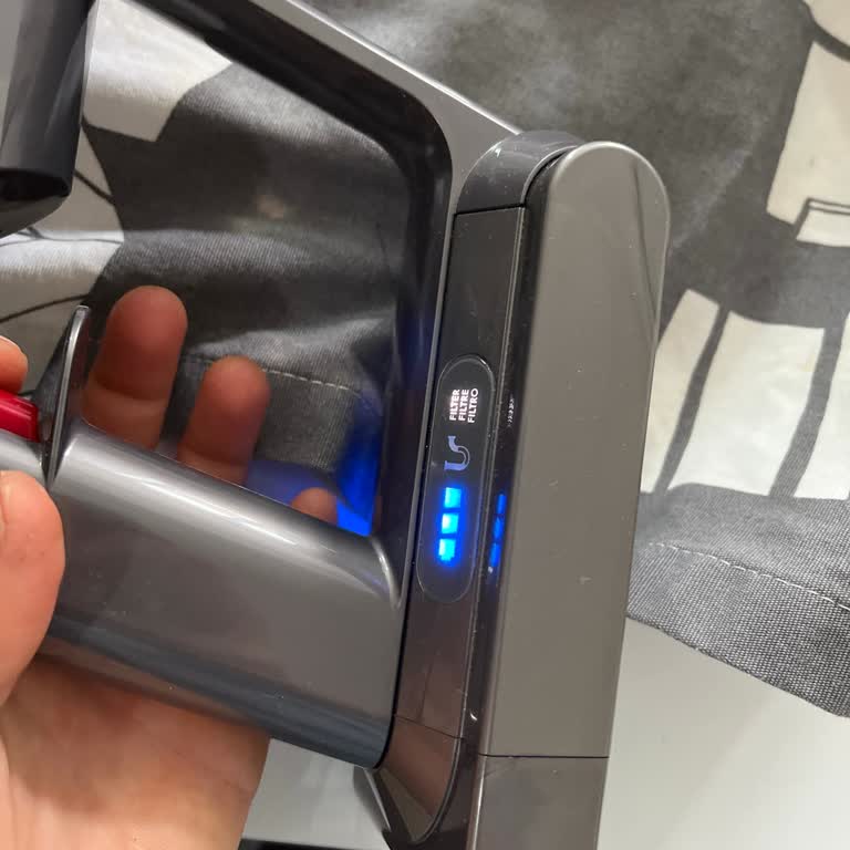 Dyson Süpürge İlk Günden Filtre Sorunu Ve İade Talebi