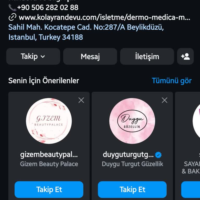 Dermo Medica Marina Bilgi Almak İstedim, Güvenilir Bir Muhatap Bulamadım!