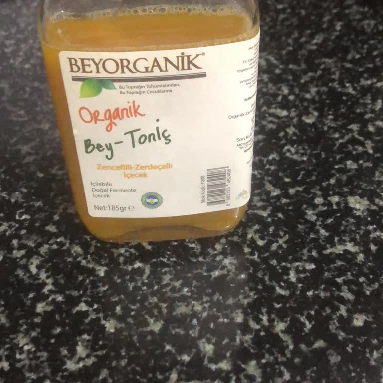 Beyorganik Ürününde Hayal Kırıklığı: Zencefil Ve Zerdeçal Yerine Elma Sirkesi