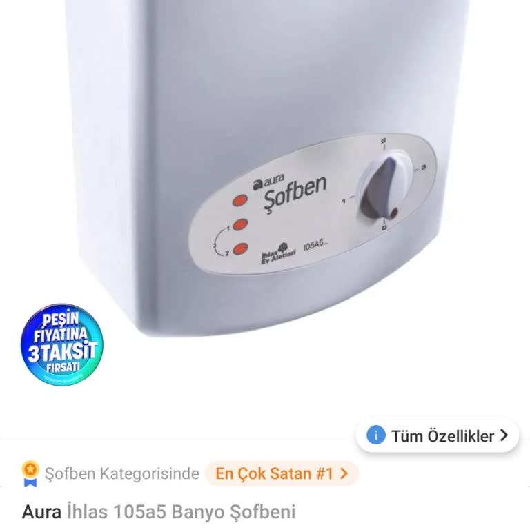 İhlas Şofben Sıkıntısı!