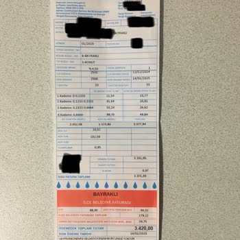 Su Faturasında Şok Edici Artış