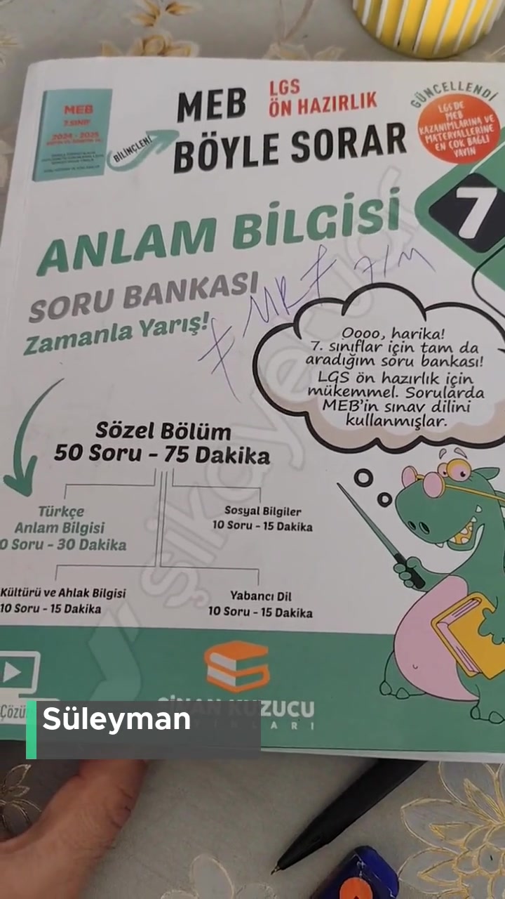 Sinan Kuzucu Yayınları Video Çözüm Yok! videonun kapak resmi