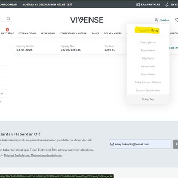 Vivense Sipariş Süreci Ve Müşteri Hizmetleri Sorunu