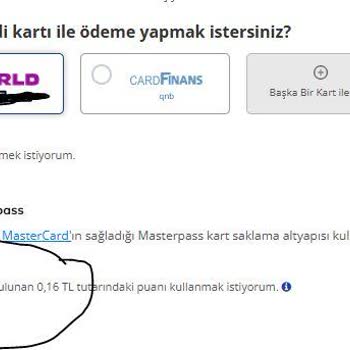 Kullanılamayan ParaPuanlar Ve Çözüm Odaksız Hizmet