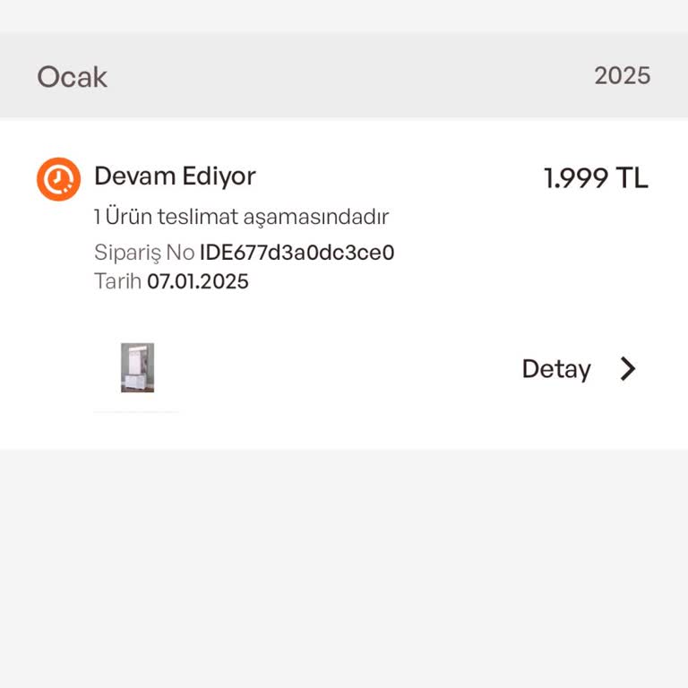 İdefix'ten Aldığım Ürün Kargolanmadı Ve Müşteri Hizmetleri Cevap Vermiyor