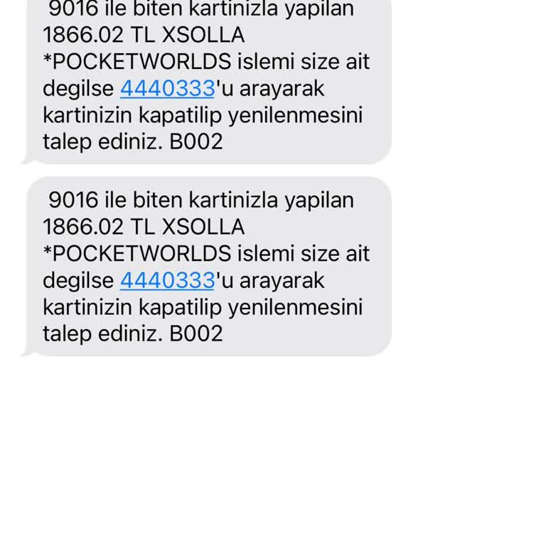 Garanti Bankası Kredi Kartımdan İzinsiz Yapılan Xsolla İşlemleri