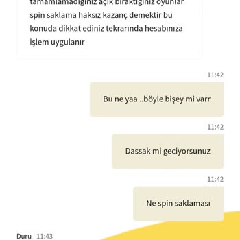 Betine.com'da Haksız Suçlamalar Ve Para Kaybı