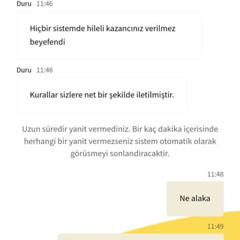 Betine.com'da Haksız Suçlamalar Ve Para Kaybı