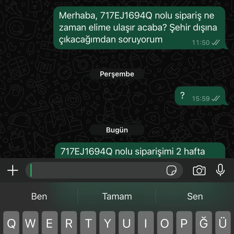 İletişimsizlik Ve Geciken Kargo Teslimatı