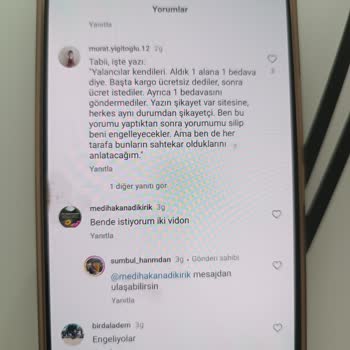 Yanıltıcı Instagram Alışverişi: Eksik Ürün Ve Kötü Hizmet