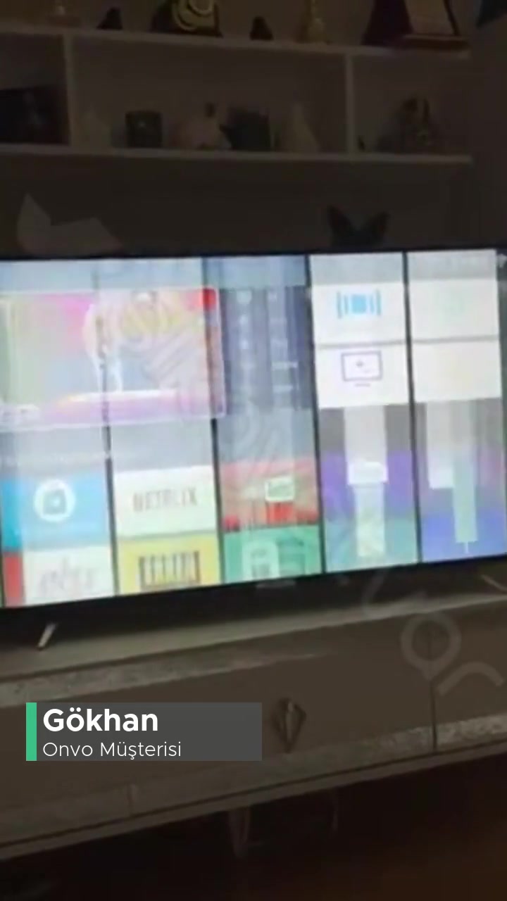 Onvo TV Ekran Sorunu! videonun kapak resmi