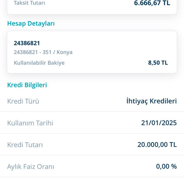 Denizbank'ta Ödeme Planı Değişikliği Sorunu