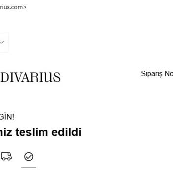 Stradivarius Teslim Edilmeyen Ürünleri İade Ediyor