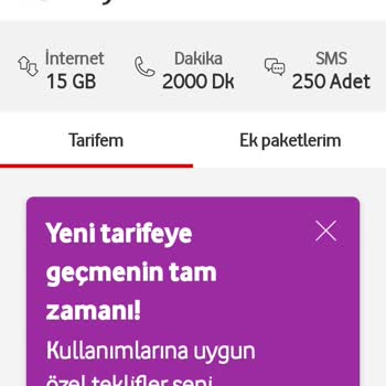 Beklenmedik Tarife Artışı: İndirim Talebi