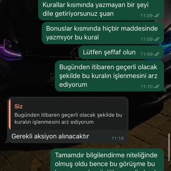 Getirbet'in Haksız Bonus İptali Ve Keyfi Kural Değişikliği