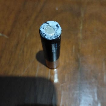 Duracell Optimum Pil Patlaması